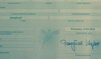 Pełne koło - Przemysław Wipler wstępuje do Kongresu Nowej Prawicy Janusza Korwin-Mikkego