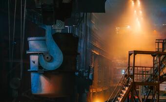 Ukraina wznawia produkcję stali. Bez Mariupola!
