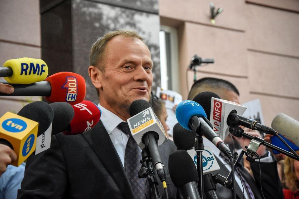 Donald Tusk / autor: Fratria