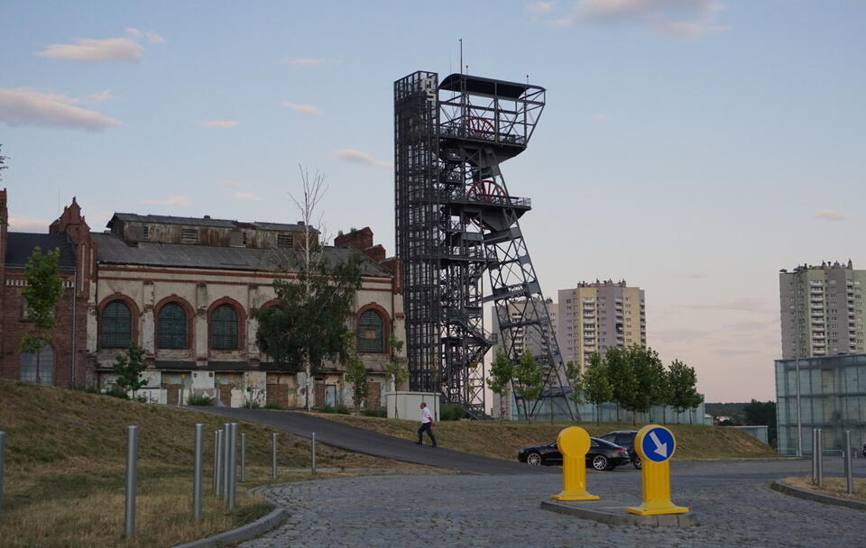 jedna z kopalni w Katowicach / autor: Fratria