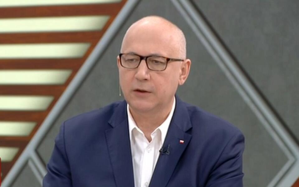 Szef MSWiA Joachim Brudziński / autor: TVP Info