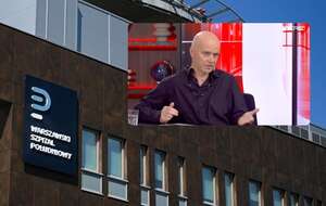 Szpital Południowy w Warszawie / dr Emil Jędrzejewski / autor: PAP / Kanał Zero