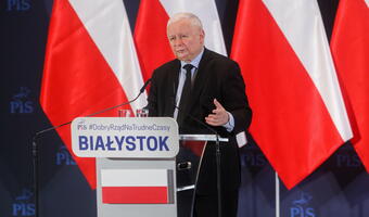 Kaczyński: my chcemy Polski, która pracuje