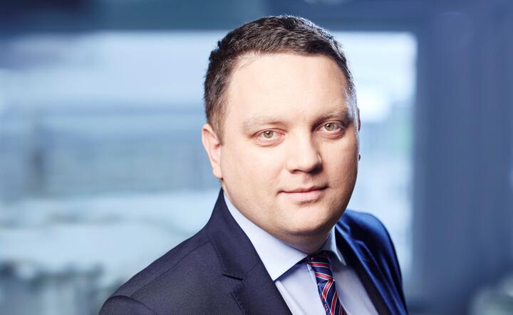 Marcin Chludzinski - Prezes zarzadu ARP SA / autor: ARP S.A.