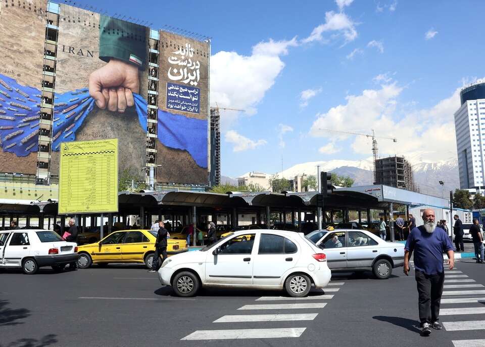 Teheran / autor: PAP/EPA