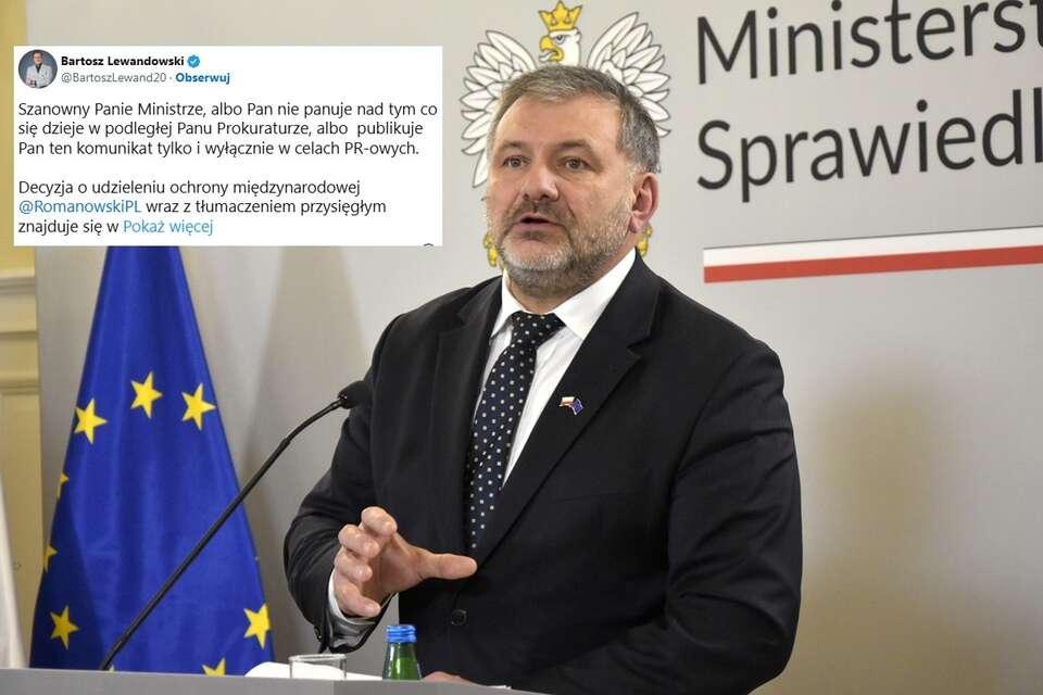 Żurek skierował do Węgier pisma ws. Ziobry i Romanowskiego