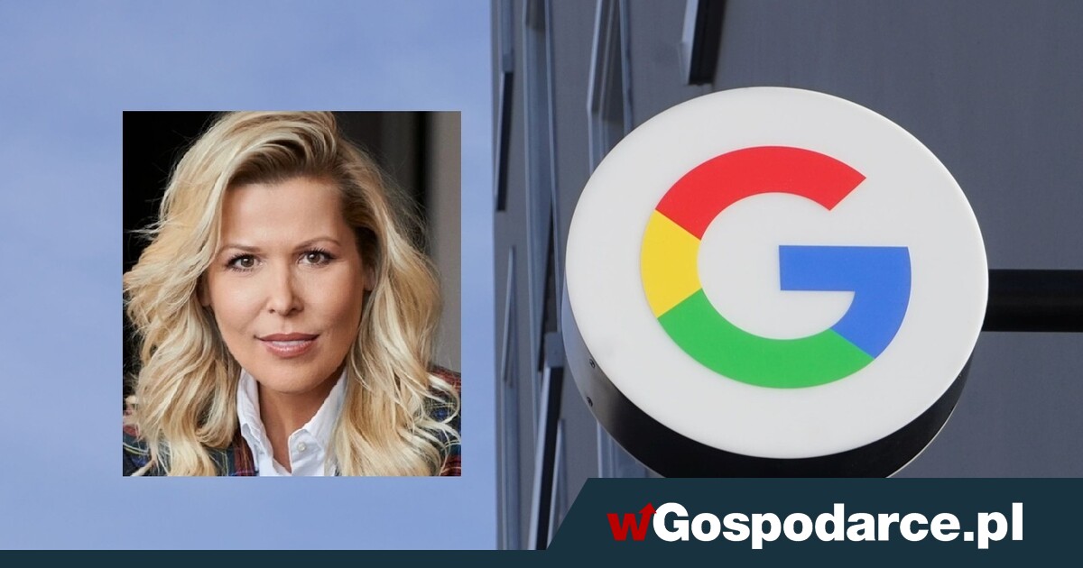 Nowy szef Google Polska