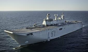 Okręty wojenne Hiszpanii wzmocnią siły NATO na Morzu Czarnym