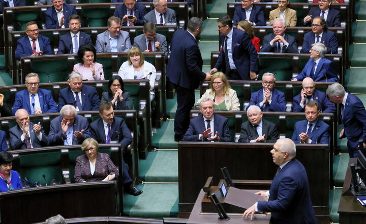 Wicepremier, minister aktywów państwowych Jacek Sasin / autor: PAP/Leszek Szymański