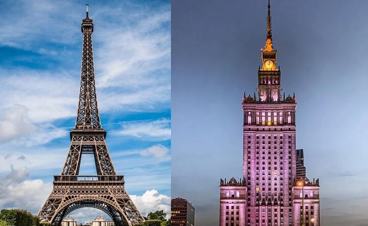Paryż, Warszawa / autor: Pixabay