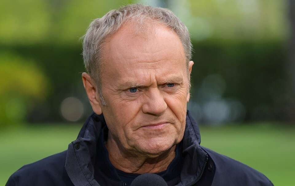 Tusk o uwolnieniu Poczobuta / autor:  PAP/Paweł Supernak