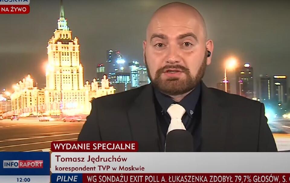 Tomasz Jędruchów / autor: wPolityce.pl/TVP Info (screenshot)