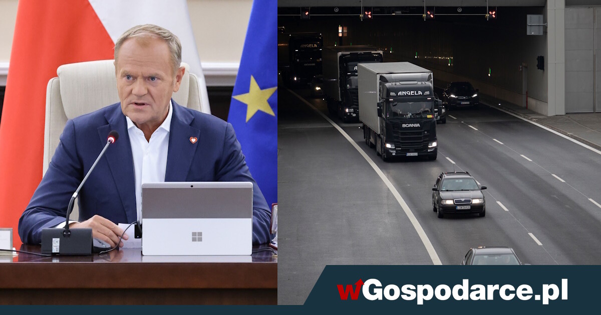 Decyzja Tuska. "Uderzy w branżę transportową"