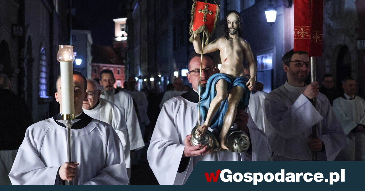 Zmartwychwstanie Pańskie - najważniejsze święto Kościoła