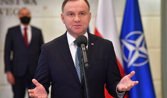 Prezydent: reżim białoruski atakuje granicę polską i granicę UE