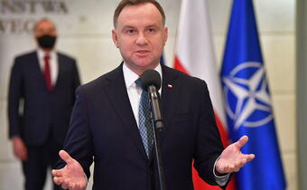 Prezydent: reżim białoruski atakuje granicę polską i granicę UE