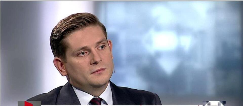 Bartosz Kownacki / autor: TVP Info/ wPolityce.pl