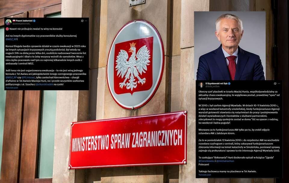 Zdj. ilustracyjne: MSZ/Maciej Hunia / autor: Fratria/X/Gov.pl, CC BY 3.0 pl, 