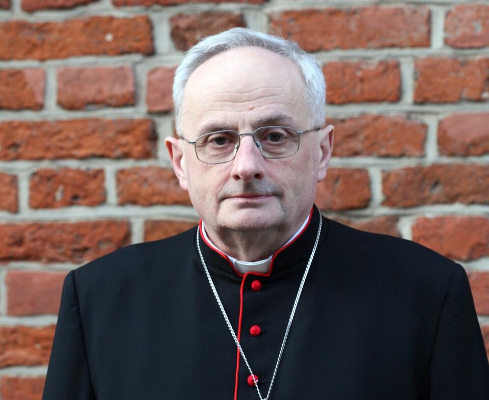 Biskup Jacek Jezierski / autor: Diecezja elbląska
