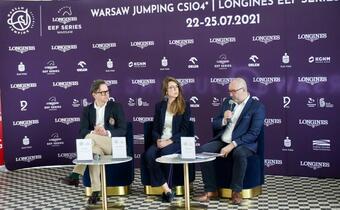 Warsaw Jumping - ruszy jeździecki Puchar Narodów na Służewcu