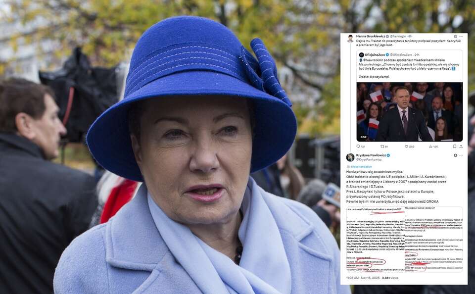 Hanna Gronkiewicz-Waltz / autor: Fratria 