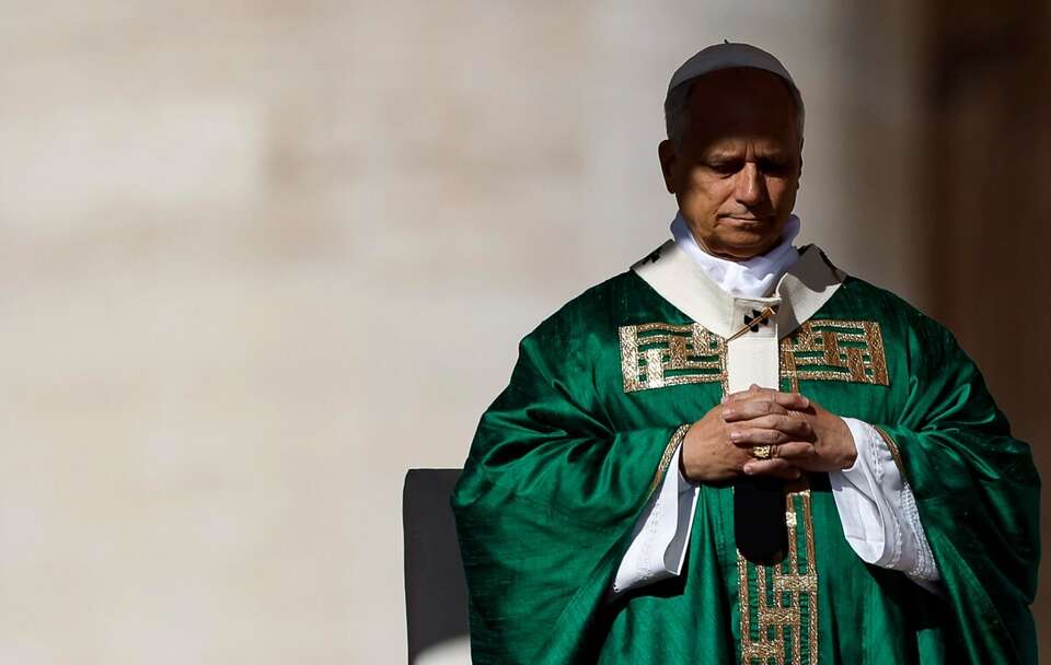 Papież Leon XIV  / autor: PAP/EPA/ANGELO CARCONI