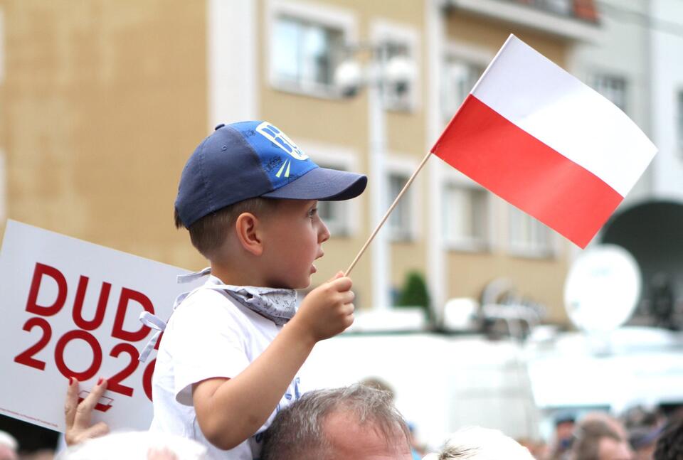 Kampania wyborcza 2020, wiec poparcia Andrzeja Dudy / autor: fot. M. Czutko, wPolityce.pl