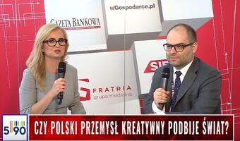 Kongres 590: Czy polski przemysł kreatywny podbije świat?