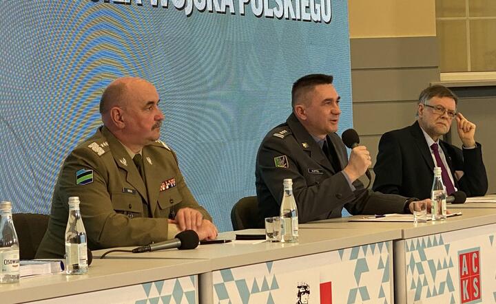 szef Agencji Uzbrojenia płk. Artur Kuptel podczas konferencji MON i ACKS ASW / autor: Ministerstwo Obrony Narodowej/ Twitter