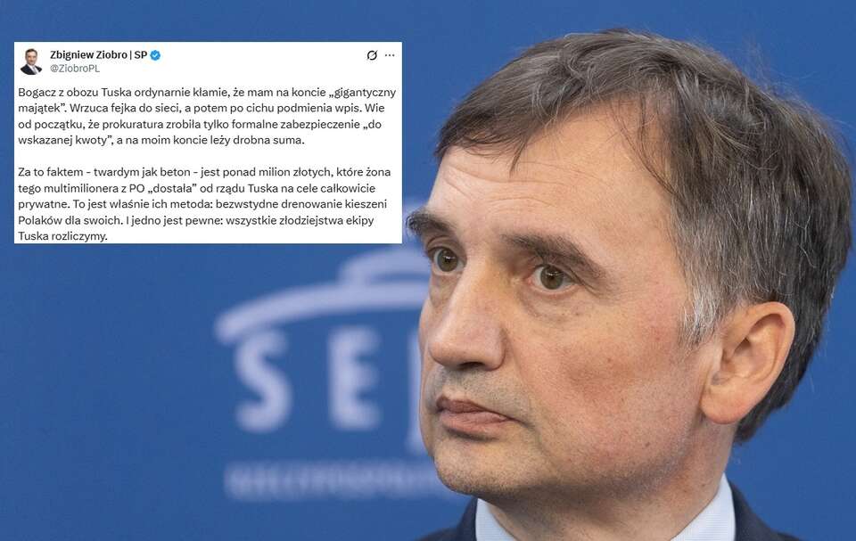 Ważniak o Łąckim: Bogacz z obozu Papy ordynarnie kłamie