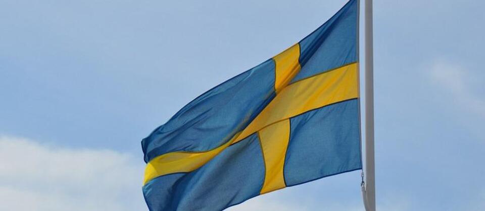 Flaga Szwecji / autor: Pixabay