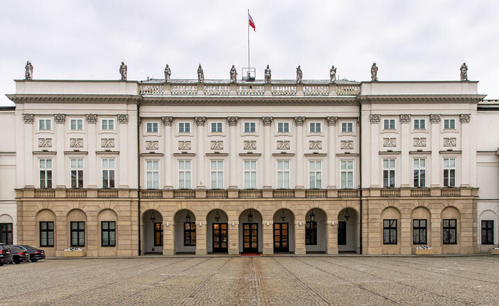 Pałac Prezydencki / autor: KPRP