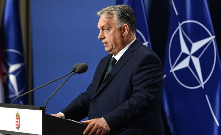 NATO to nasz dom - zapewnia Viktor Orban / autor: ZOLTAN MATHE/EPA/PAP