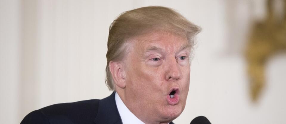 Prezydent Donald Trump / autor: PAP/EPA