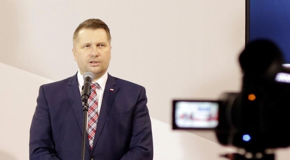 Przemysław Czarnek  / autor: screen TT/MEN