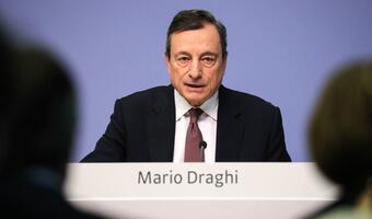 Draghi zatapia banki