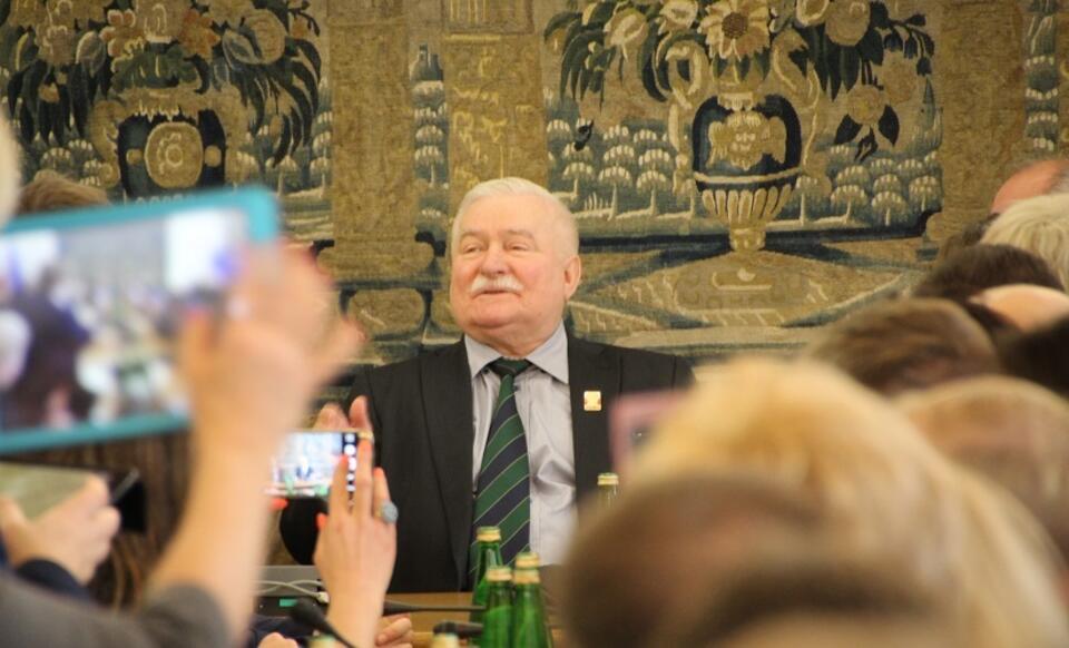 Lech Wałęsa / autor: Fratria