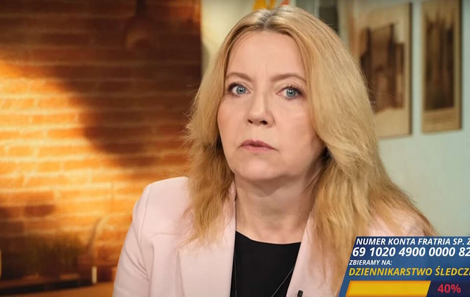 Poseł Joanna Lichocka  / autor: Telewizja wPolsce24