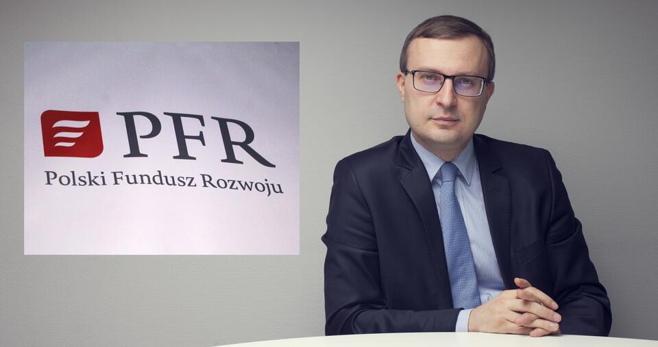 Paweł Borys, prezes PFR / autor: wPolityce.pl
