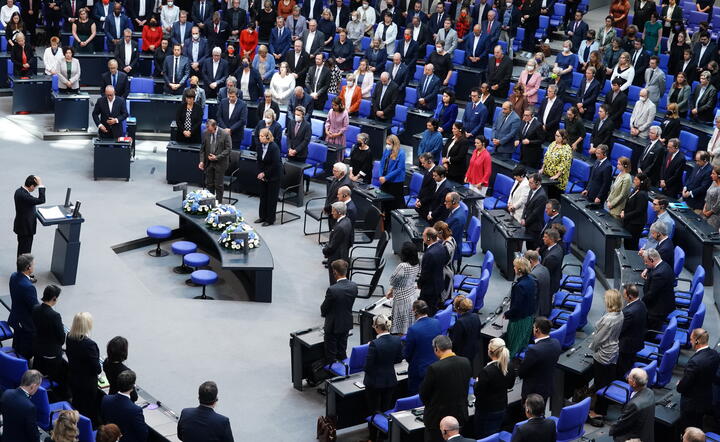 Bundestag. Prezydent Izraela przypomniał niemieckie zbrodnie
