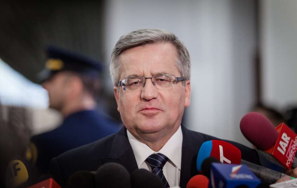 Bronisław Komorowski  / autor: Fratria