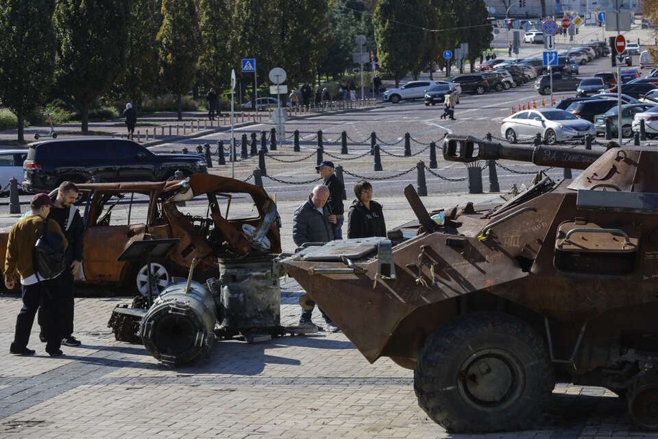 	UKRAINE RUSSIA CONFLICT / autor: PAP/EPA/SERGEY DOLZHENKO