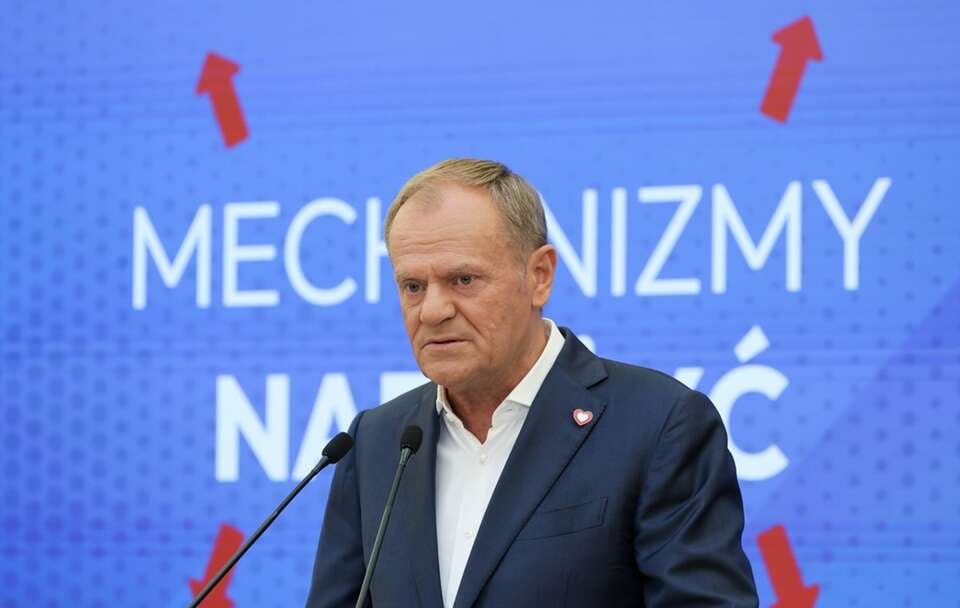 Tusk próbuje naciskać na PKW?! 