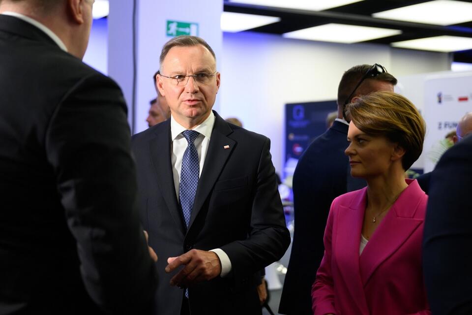 Prezydent Andrzej Duda / autor: PAP/Jakub Kaczmarczyk