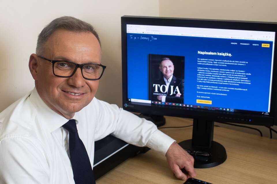 Prezydent Andrzej Duda / autor: X/Andrzej Duda