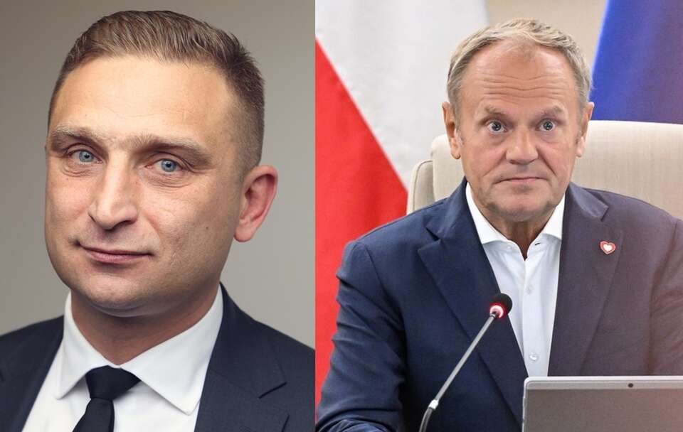 Bąkiewicz do Tuska: Wylądujesz pod celą z 