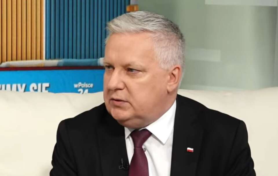 Tomasz Zieliński / autor: Telewizja wPolsce24