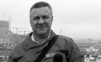 Korespondent radiowy w Mińsku Włodzimierz Pac zmarł na zawał