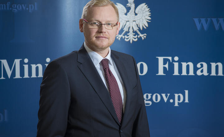 Paweł Gruza, wiceminister finansów / autor: fot. materiały prasowe