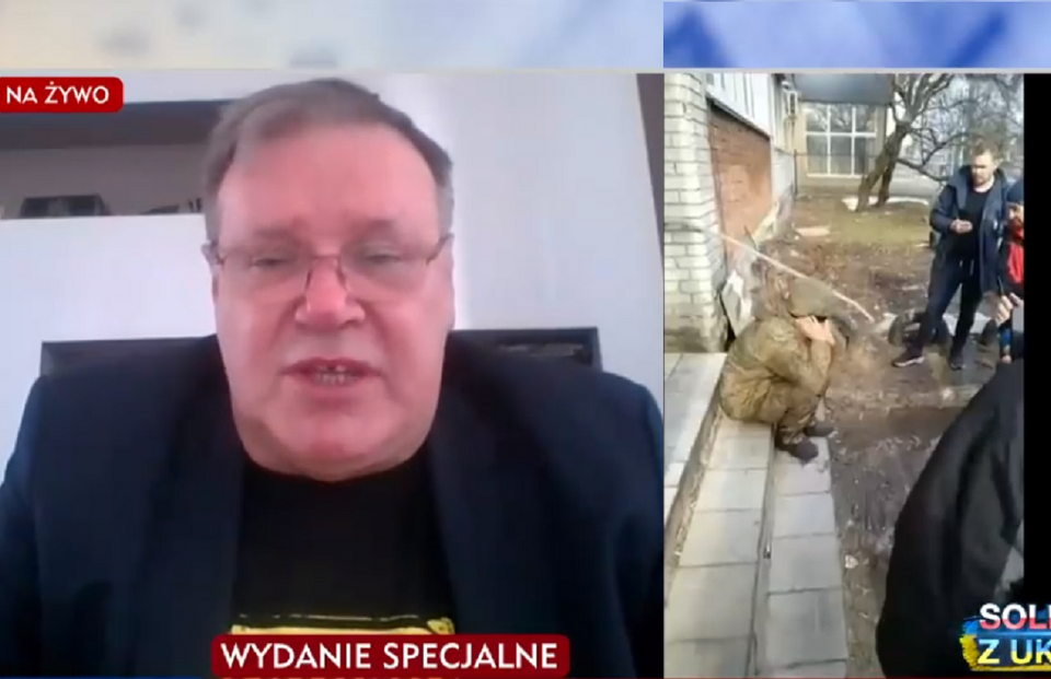 Andrzej Rafał Potocki  / autor: screenshot TVP Info